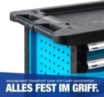 Tool trolley trolley tool box tool chest and Tools 220 pieces - Image 6