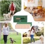 Dog Trash Bags, Outdoor Dog Accessories, Travel Pet Supplies, Eco-Friendly Poop Bags, Leak-Proof Dog Bags, Poop Bags, Pet Waste, Dog Accessories for Outdoor, Travel - Image 4