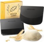 KRUSTENZAUBER Dough Scraper Set of 2 – Practical Dough Card for Bread Shaping – Flexible Dough Scraper or Dough Spatula as Bread Baking Accessories – For Scraping, Shaping, Smoothing and Portioning Dough - Image 2