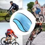 Warm Headbands for Women, Ear Warmer Headband for Women, Women's Headband Winter Ear Warmers, Running Equipment, Moisture-Wicking Sweatband, Stretchy Winter Ear Covers - Image 5