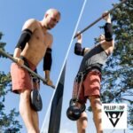 PULLUP & DIP Belt with Chain and 3 x Carabiners, Dip Belt Including Neoprene Flaps as Clothing Protection, Weight Belt, Weighted Belt, Pull-Up Belt for Calisthenics, Weight Training, Bodybuilding - Image 8