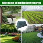 Plant Shade, Breathable Plant Tent, 31.5 x 13.4 x 13.8 inches Weather Resistant Outdoor Canopy, Gardening Supplies for Fruit, Seedlings, Vegetables, Raised Beds and Greenhouse Planting - Image 5