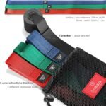 Fitness band pull up resistance band, pull-up aid + training eBook - The pull-up resistance band | Home gym equipment: Sports band pullup dip bar pull-up band, calisthenics bodybuilding training band - Image 3