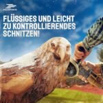 Wood Sanding Disc 125 mm Set Angle Grinder [Extra Sharp] Flex Disc for Wood - Root Milling - Paint Milling - Tree Stump Grinder - Rasp Disc - Sanding with a Flex Sanding Disc - Image 8