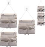 ASelected Pack of 3 hanging organisers - Image 2