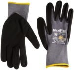 ATG 34-874 MaxiFlex® Ultimate Protective Gloves, Size 10, Black, EN388 Category II, Contents: 5 Pairs - Image 2
