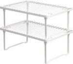 AmazonBasics stackable kitchen storage shelves - Image 2