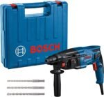 Bosch Professional GBH 2-21 Hammer Drill (with SDS Plus, Includes 3x Drill Bit SDS Plus, (6/8/10 mm), Additional Handle, Machine Cloth, Depth Stop, Craft Case) - Image 2