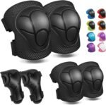 CKE Children's Knee Pads for Children Elbow Pads Protective Devices for Boys Girls 2-14 Years Old Children's Protective Equipment Set for Skating Cycling Bicycle - Image 2