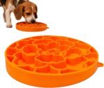 Dog Licking Mat - Double-Sided Silicone Food Dish | Cat Slow Feeder Mat With Suction Cups - Feeding & Watering Supplies for Pets Cats Puppies Boredom Crate Training Feeding Eating - Image 2
