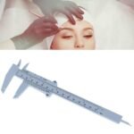 Eyebrow Ruler, 150 mm Caliper, Tattoo Eyebrow Ruler, Reusable Permanent Eyebrow Positioning Ruler for Make-Up Eyebrows - Image 2