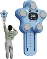 High Jump Training Device, Height-Adjustable Training Device - Smart Growth Point with Lighting, Counter & Touch Fitness Device for Children 3 Years - Image 2