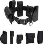 Kyrio Modular Equipment System Tactical Waist Belt with Pouches Tactical Service Belt with Components Holster for Law Enforcement Hunting Security - Image 2