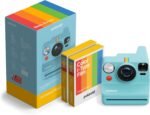 Polaroid - Instant Camera - Now+ Gen3 - Artic Blue + Colour Film Bundle (16 Photos) - Image 2