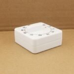 1 x White Mechanical Kitchen Timer, 60 Min, Timer Kitchen Alarm Clock, Egg Timer, Countdown Timer with Loud Alarm, Time Management Tool for Household, Kitchen, Cooking, Baking, Kitchen Aid and Cooking - Image 4