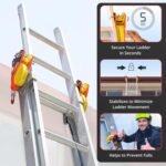 Lock Jaw Ladder Grip - Ladder Safety Clip - Feel Secure on Your Ladders and Climb Safer (Single Unit) (Pack of 1) - Image 3