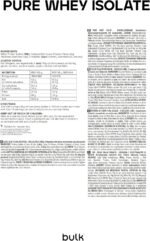 Bulk Pure Whey Protein Isolate 90, Protein Powder, Chocolate Caramel, 500 g - Image 3