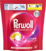 Perwoll Renew Caps Colour Detergent 80 (2 x 40 Washes), All-in-1 Detergent Caps Gently Clean and Renew Colours & Fibres, for All Coloured Textiles, with Triple Renew Technology - Image 3