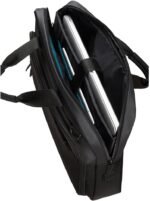 Samsonite Men's Mysight Laptop Bag Laptop Briefcases (Pack of 1), black, LOT. Ironing handle 15.6 inches - Image 4