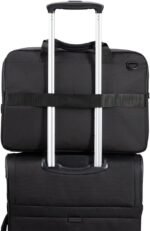 Samsonite Men's Mysight Laptop Bag Laptop Briefcases (Pack of 1), black, LOT. Ironing handle 15.6 inches - Image 5