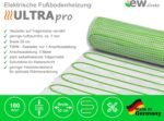 ew direkt UltraPro 160 Electric Underfloor Heating for Tiles, Natural Stone with Thermostat RT-70 WLAN Tuya/Smart Life (1 m² - 0.5 x 2 m) - Image 3