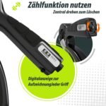 U-VKK FC0101 Hand Trainer, Set of 2 Forearm Trainer, Handle 5-60 kg, Hand Forearm Training Device, Grip Strength Trainer, Non-Slip, for Athletes and Recovery - Image 5