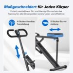 MERACH 2 in 1 Squat Rowing Machine with Holder, Squat Machine Foldable Squat Machine, Glute Machine for Buttocks, Leg and Core Training for Home and Gym, Max 160 kg - R07/R07 Pro - Image 7