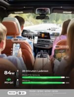 LISEN 4 in 1 Cigarette Lighter USB C 75 W Car Charger Adapter - 2025 Christmas Gifts for Men Women Gifts for Men Women Car Accessories Camping Gadgets Accessories for iPhone 17 Pro Max Air - Image 4