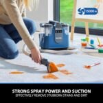 Vacmaster SCC1201H 500W Heated Washing Vacuum Cleaner Carpet Cleaner Upholstery Cleaner Device for Carpet Washing Vacuum Cleaner for Upholstery & Car Stains Sofa Cleaning Device - Image 3