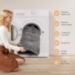 VoltaEcho Orthopaedic Dog Cushion - Machine Washable Dog Bed Plush (Rabbit Fur), Non-Slip Underside, Ideal as a Dog Mat for Medium Dogs, Car & Outdoor, 90 x 60 x 7 - Image 4