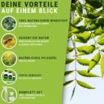 WENDOWERK® Neem Oil [250 ml] - Includes Spray Bottle and Measuring Cup - Neem Oil with Emulsifier for Direct Use - Neem Oil for Natural Plant Care for Indoor and Outdoor Use - Image 5