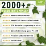 WENDOWERK® Neem Oil [250 ml] - Includes Spray Bottle and Measuring Cup - Neem Oil with Emulsifier for Direct Use - Neem Oil for Natural Plant Care for Indoor and Outdoor Use - Image 6