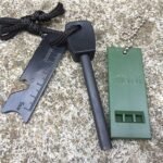 Fire Steel Flint Survival,7-in-1 XXL Outdoor Equipment Set Ignitions Fire Starter Fireflint Magnesium Lighters for Fire Steel - Image 4