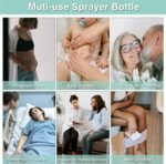 TopQuaFocus 12 oz Perineal Bottle for Postpartum Care Portable Travel Peri Sprayer Bidet Postpartum Recovery Essentials After Birth Cleaning for Women Baby Body Care - Image 4