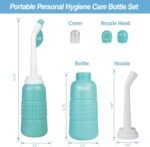 TopQuaFocus 12 oz Perineal Bottle for Postpartum Care Portable Travel Peri Sprayer Bidet Postpartum Recovery Essentials After Birth Cleaning for Women Baby Body Care - Image 5