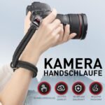 Sunya Camera Wrist Strap with Quick Release Adjustable Camera Strap for Various Wrists, Ultralight Weight Paracord Band Wrist Strap for DSLR - Image 3