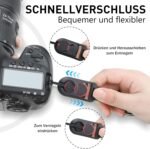 Sunya Camera Wrist Strap with Quick Release Adjustable Camera Strap for Various Wrists, Ultralight Weight Paracord Band Wrist Strap for DSLR - Image 4