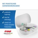 reer BabyCare Electric Nail File | Baby Nail File for All Ages | Nail Care Set for Babies and Toddlers | Gentle on Fingernails - Image 5