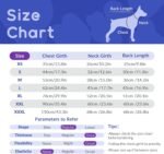 PUMYPOREITY Dog Coat, Warm, Waterproof Winter Jumper, Winter Suit, Snowsuit, for Beagles, Blue, L - Image 3