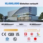 MERACH Rowing Machine for Home, 16 Resistance Levels, Quiet Magnetic Rowing Machine, Connected via App, Improved Double Rails for More Stability, Easy Assembly - Image 7