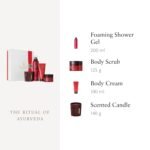 RITUALS The Ritual of Ayurveda Medium Gift Set - Gift Box with Personal Care Products with Indian Rose and Sweet Almond Oil - Balancing Fragrance - Image 4