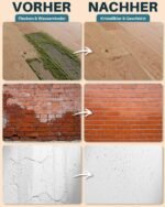 Transparent Waterproof Coating, 500 g Sealant, Waterproof, Liquid Invisible Sealant, Waterproof, Leak-Waterproof, for Roof, Wall, Bathroom, Indoor and Outdoor Use - Image 4