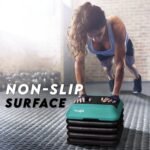 Yes4All Adjustable Aerobic Step Platform with 4 Risers Health Club Size and Additional Raising Options - Image 5