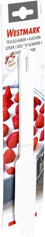 Westmark Scraper and cake remover, for coated baking moulds, length: 22 cm, plastic, 30842270 - Image 7