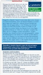 Doppelherz Slimming capsules - reduces appetite and reduces food intake - to support overweight - 30 capsules - Image 3