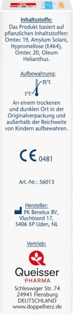 Doppelherz Slimming capsules - reduces appetite and reduces food intake - to support overweight - 30 capsules - Image 4