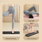 Foam Roller Half - 17.71 Inch Muscle Recovery Tool | Pilates Training Support - High Density Half Foam Roller for Stretching Massage Flexibility Training and Post Workout Muscle Relaxation - Image 8