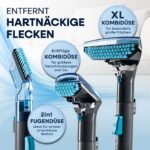 CLEANmaxx Upholstery and Carpet Cleaner Pro Power | 3-in-1: Washing Vacuum Cleaner, Carpet & Upholstery Cleaner | Spot Cleaner for Wet Cleaning | Stain Cleaner for Carpet, Car, Sofa, Upholstery - Image 7