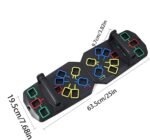 Pull-Down-Fitness-Panel, zusammenklappbares Pull-Down-Panel, rutschfeste, farbcodierte Pull-Down-Griffe, Power-Ausdauer-Trainingsausrüstung, Armmuskel-Entwicklungsbrett für Heimübungen - Image 7