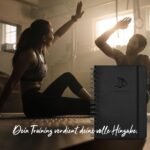 Spiral Binding Training Diary German with 186 Workout for Your Strength Training, Undated Training Book A5, Fitness Journal, Workout Gym Book for Bodybuilding in the Gym & Home Training - Image 6